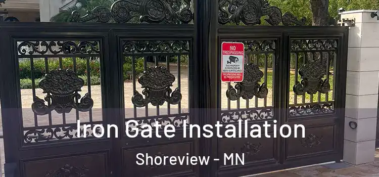 Iron Gate Installation Shoreview - MN